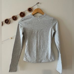 New Adanola grey long sleeve shirt. Never worn, perfect condition.